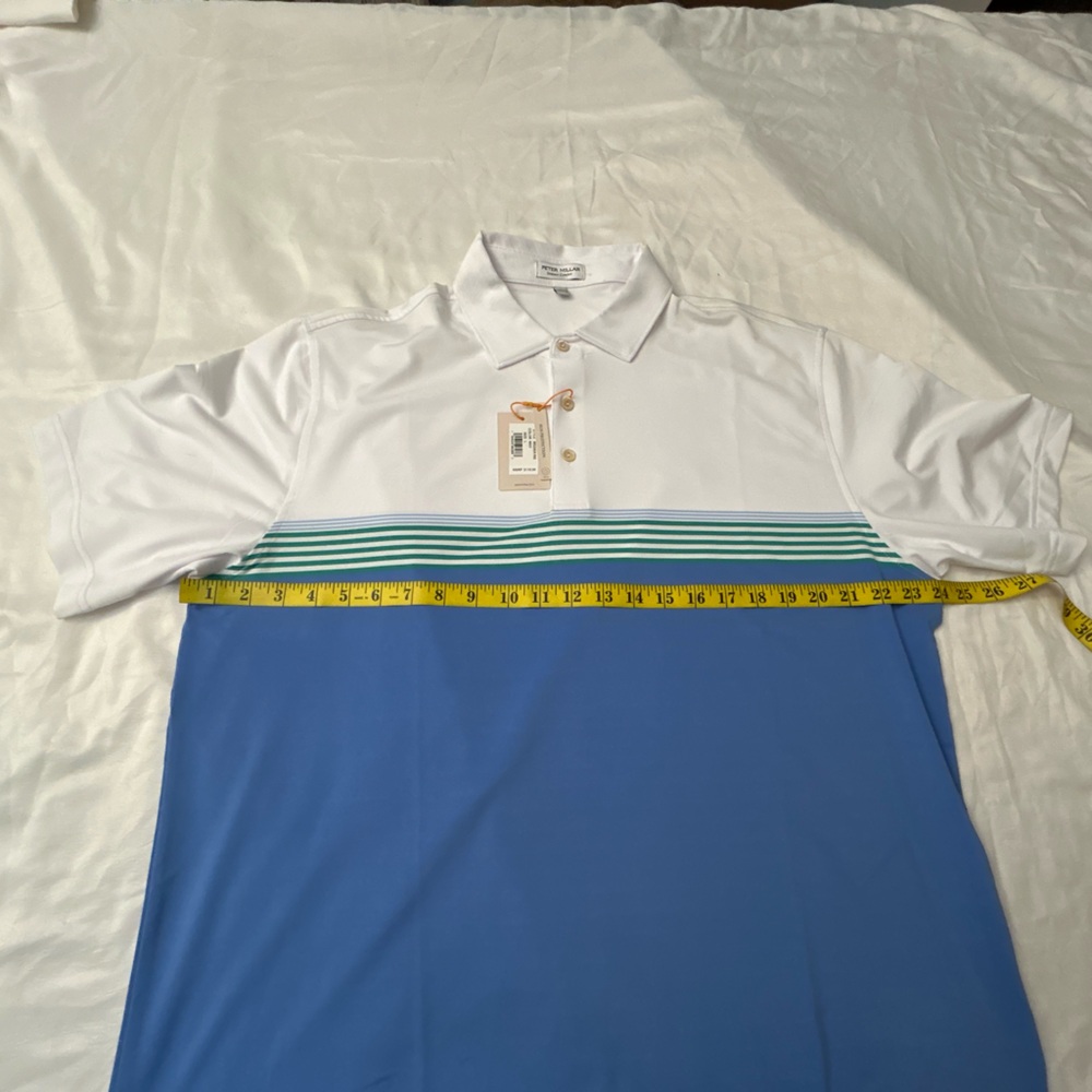 Peter Millar shirt size Large - Picture 3 of 9